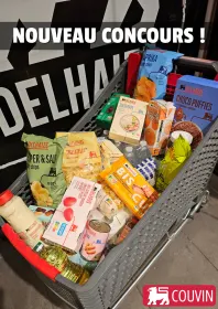 🏆 Votre chance de remporter ce caddie commence ici !